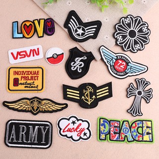 Hip-hop Armband Sew On Iron On Patch Badge Jacket Jeans Clothes Fabric Applique DIY