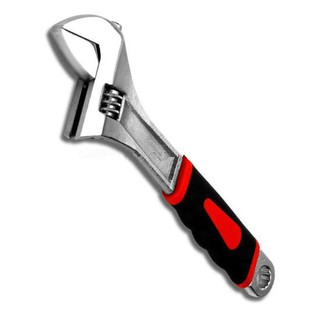 Merchandise.Ph Adjustable wrench Rubber Handle wrench