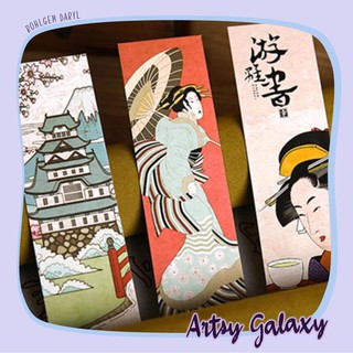 Kawaii Creative Bookmarks (5 designs/set) | Artsy Galaxy