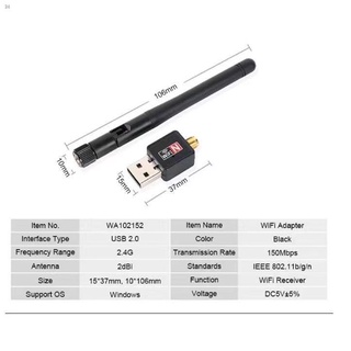 [wholesale]❀▫Mini 300M USB WiFi Wireless LAN 802.11 N/G/B Adapter Dongle