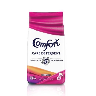 Comfort Pink Powder Detergent Glamour Care 1250g Pouch
