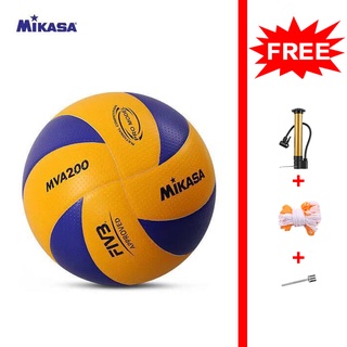 MVA 200 Mikasa Volleyball Free of charge pin Net pump