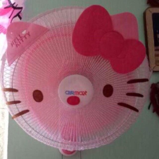 Special offerExplosion☽✻Cod hello kitty electric fan COVER safety for babies