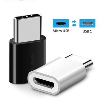 USB Type C OTG Adapter Micro USB to Type-C Adapter Charging Cable Converter for Xiaomi Huawei USB C OTG Adapter
