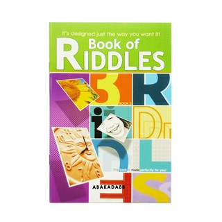 Book Of Riddles For Kids