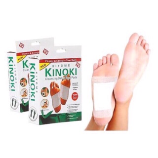 COD Kinoki Detox Foot Pads Set