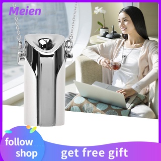 【READY STOCK】Meien Meien Air Purifier USB portable personal wearable necklace negative ionizer Anion air purifier Negative Ion Air Purifier Necklace with Oxygen Bar In Addition To Pm2.5 Formaldehyde Second-Hand Smoke Air Purifier