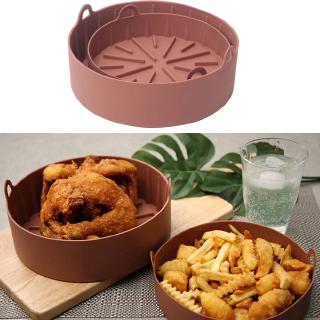Air Fryer Silicone Pot Tray Kitchen Accessories (1)