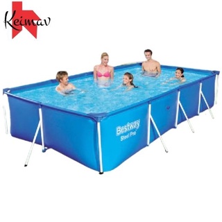 Swimming Pool Intex Bestway Inflatable Big Size Swimming Pool Inflatable Pool for Adult Kids Family