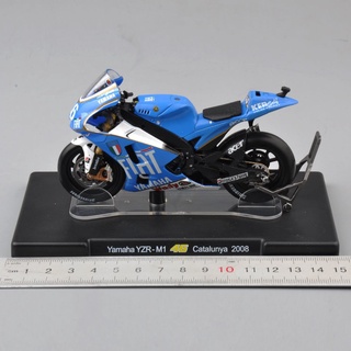 1/18 LEO Valentino Rossi Skala Diecast motor model for collection (2)