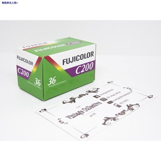 ❀✶Fujifilm Fujicolor C200 ISO 200 35mm film (36 shots) [GRAB/COD]