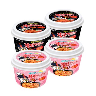 Korean Hot Spicy Rice Cakes Series