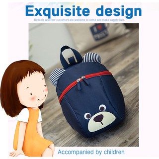 baby bag❏Kid Children Boy Girl Cartoon Backpack and Free LED watch