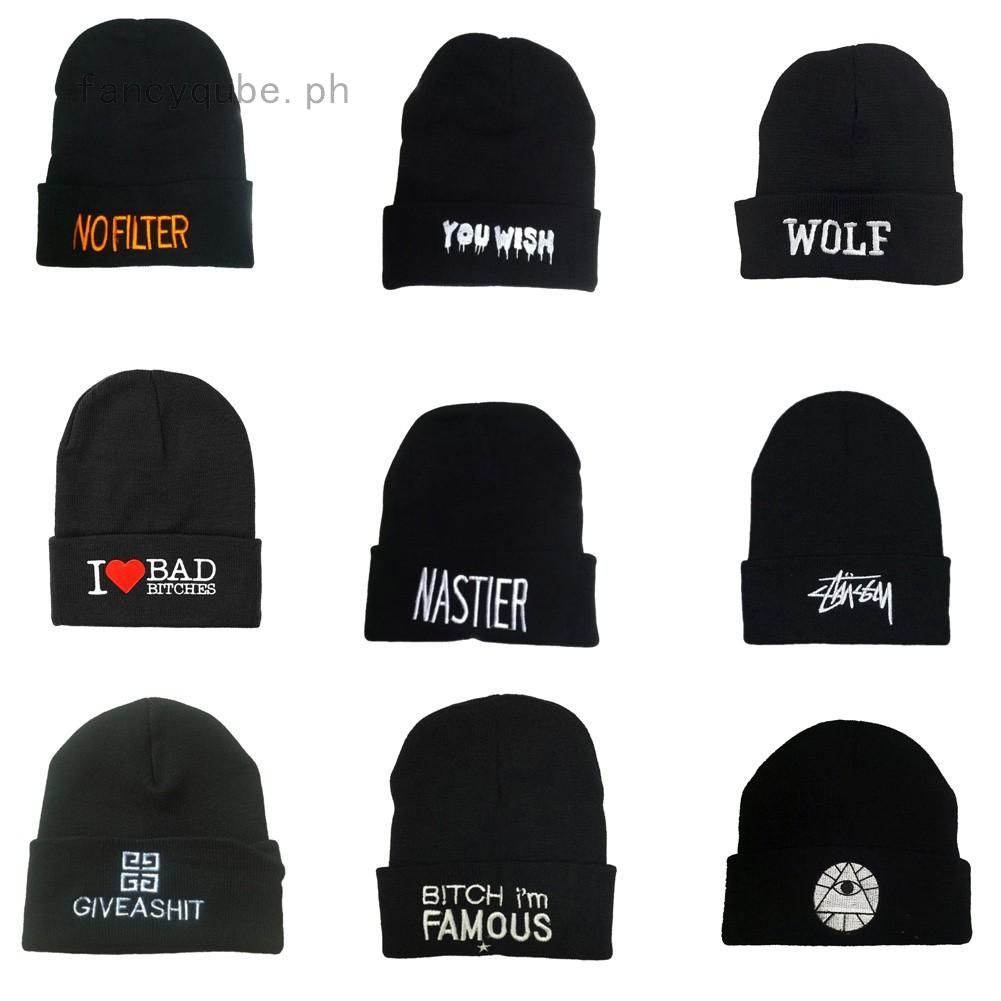 Hip Hop Warm Hats Bonnets for Fashion Men Women Caps