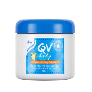 Baby Skincare 【Direct Sales】Australia Yigao(Ego)QVBaby's Body Lotion Baby Moisturizing Cream250g Moi