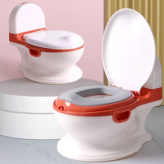 R3E Simulated toilet kiddie potty trainer Baby toddler potty trainer toilet bowl for children