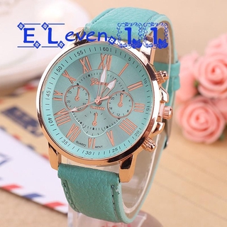 [Sale] Watches Gifts Luxury Leather Band Quartz Wrist Watch Golden Ladies Watch