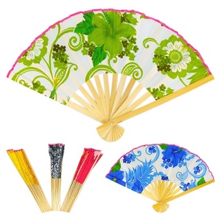 1PCS/Wooden Folding Fan Handheld Cool Summer Abanico | Abaniko | Pamaypay