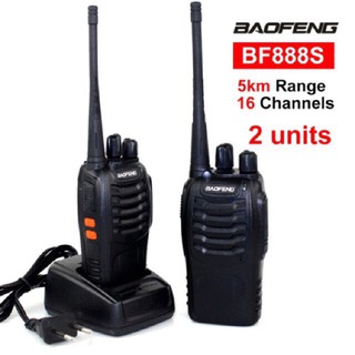 BaoFeng BF 888S Two Way Radio Walkie Talkie 1set /2units 5W 16CHs Original (1)