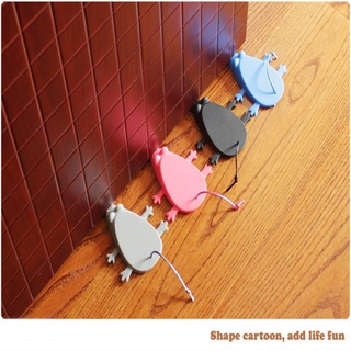 Silicone Rubber Mouse Door Stop Wedge Novelty Christmas Birthday (4)