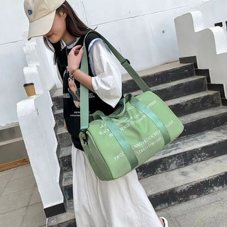 Hand Carry Large Capacity Fashion Business Travel Duffel Bag Casual Waterproof Weekender Bags (1)