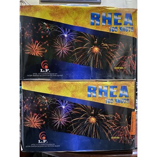 Fireworks LF RHEA SMALL 100 Shots