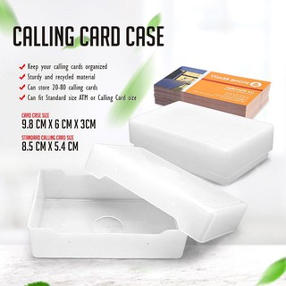 Calling Card Case/Box for ATM Card Size (20 PCS)
