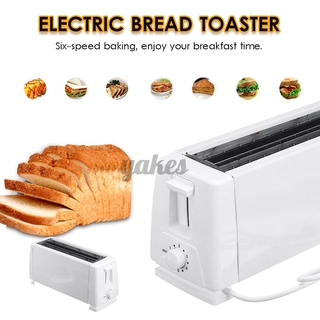 VOCHE 4 SLICE FAMILY SIZE TOASTER 1300W VARIABLE BROWNING CONTROL - BLACK 205yue YAKES