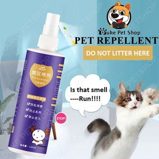 Repellent Training Spray for Dogs and Cats 120ML