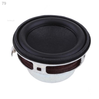 ▤1x 40mm 4Ohm 5W 18Coil Full Range Audio Speaker Magnet Loudspeaker COD