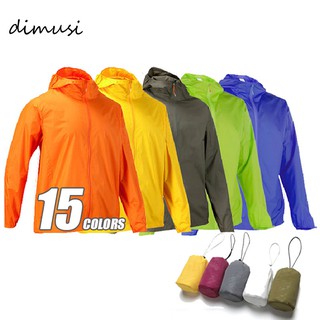 DIMUSI Men's Brand Quick Dry Skin Coat Sunscreen Waterproof UV Women thin Army Outwear Ultra-Light