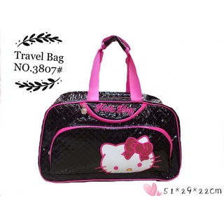 New product travel bag ♛Hello kitty traveling bag✭