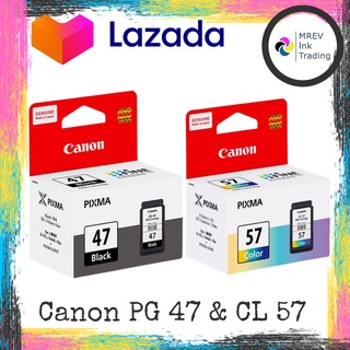 Canon PG 47 and CL 57 Original Ink Cartridge2021
