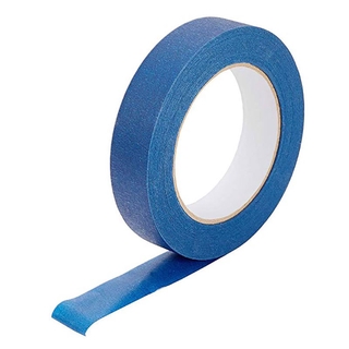 HZN03-Blue Painters Tape Masking Tape Washi tape Easy Release No Trace for Multi-Surfaces 25mm*20m