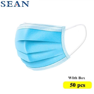 【SEAN】Face Mask N88 Surgical 3ply Excellent Quality 50Pcs Yazi