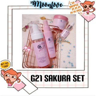 G21 Sakura Set (Suki code : SSMOON003)