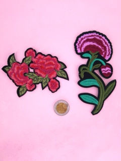 Floral Iron on patches(Random only) (5)