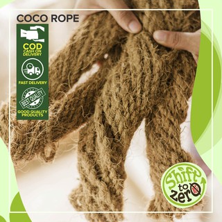13 to 15 meters (approximate) Coconut Fiber Rope / Coco Rope ~COD~