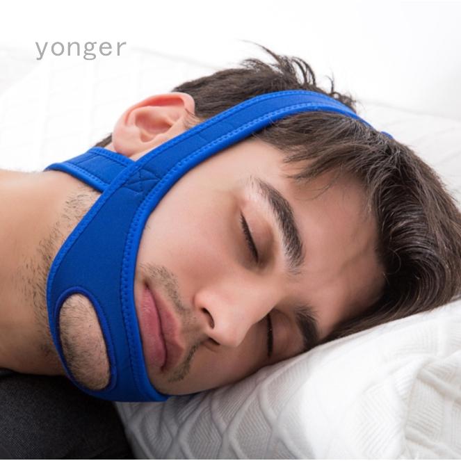 BeltAnti Snoring Cpap Chin Strap Quiet Sleep Apnea Solution