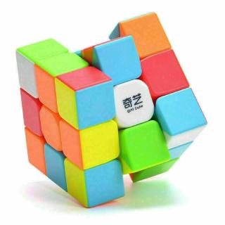3x3 Stickerless Speed Magic Rubix Cube Rubiks Cube Kids Adults Fun Puzzle Toys
