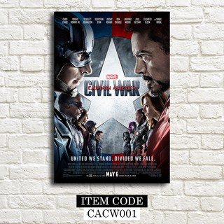 Captain America: Civil War (2016) Posters