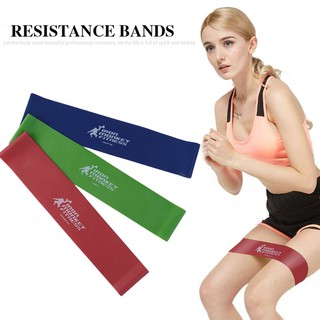 ❤COD❤3 Tension Resistance Band Exercise Strength Weight Training