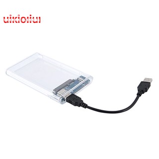 External Hard Drive Enclosure Usb 2.0 To Sata Ssd And Hdd Case Support 4Tb 2.5-Inch Drive Compatible