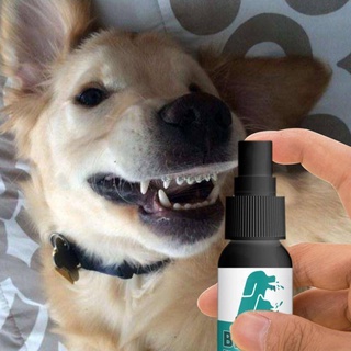 Pet suppliesaccessory✷►Pet Oral Deodorant Dog Breath Freshener Tooth Cleaning Spray Bad Eliminator C
