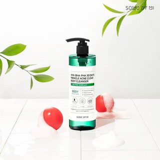 SOME BY MI AHA BHA PHA 30 DAYS MIRACLE ACNE CLEAR BODY CLEANSER 400G