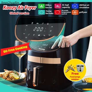 Air fryerKoozy Air Fryer 4L Household Multi-Function Electric Steamer Instead Of Oven AF006A