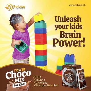 Brain Booster Power Choco Mix for Kids Pampatalino (9)