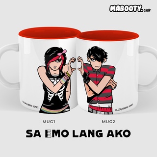 SA IMO (EMO) LANG AKO couple mug + 4 FREE stickers | mabooty.shop