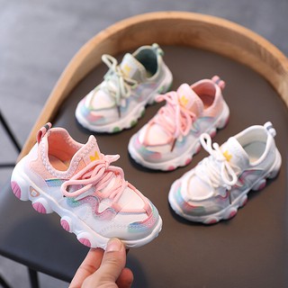 2020 new Toddler Infant Kids Baby Girls Winter Warm Leather Lace Up Soft Shoes Sneakers aleasoon