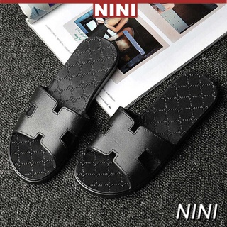 36-45 Bathroom Slippers Home Couple Slippers Indoor Non-Slip Thick-Soled Plastic Slippers